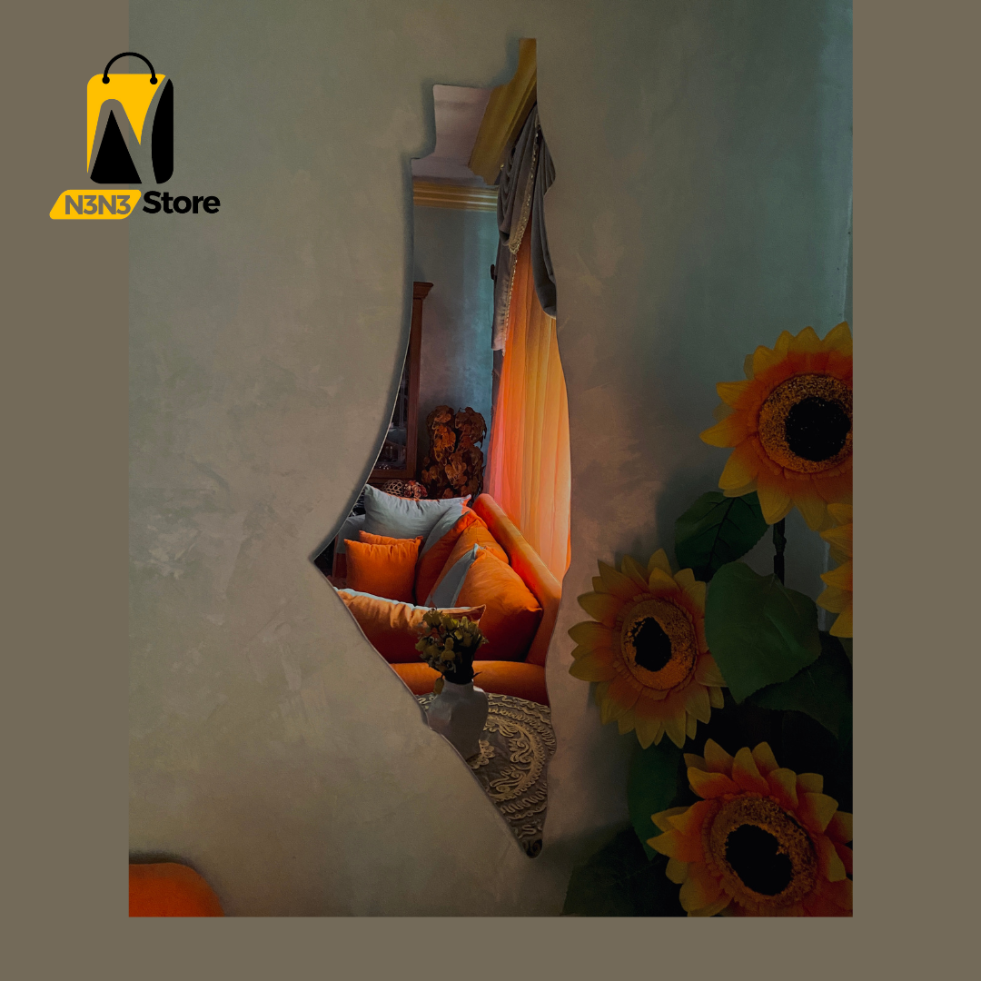 مرآة خارطة فلسطين