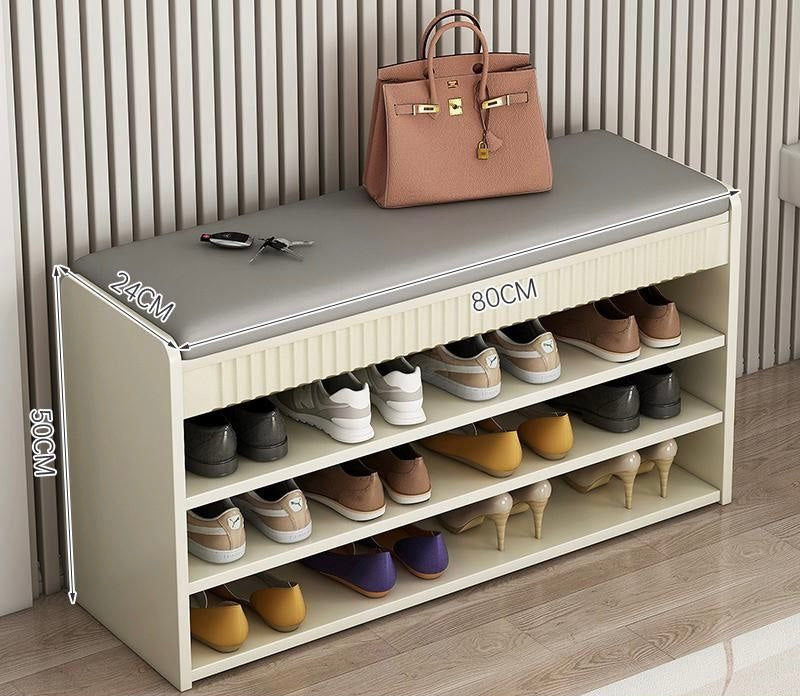 مقعد احذية بتصميم عصري