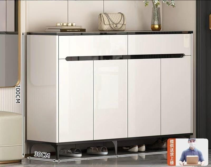 خزانة أحذية بتصميم عصري