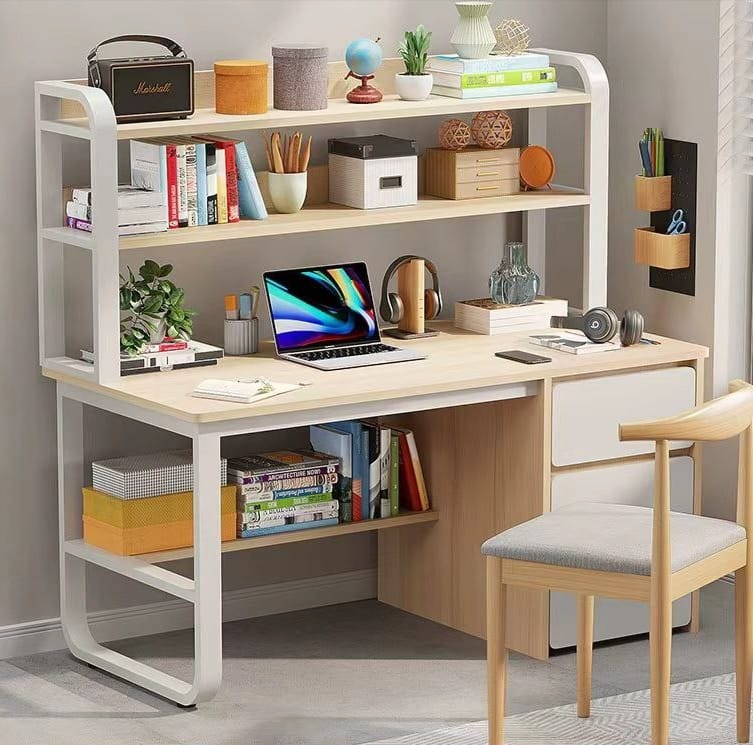 مكتب متكامل بهيكل معدني