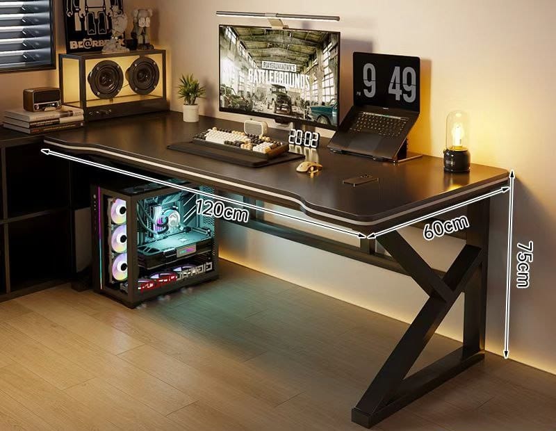 طاولة متينه بهيكل معدني