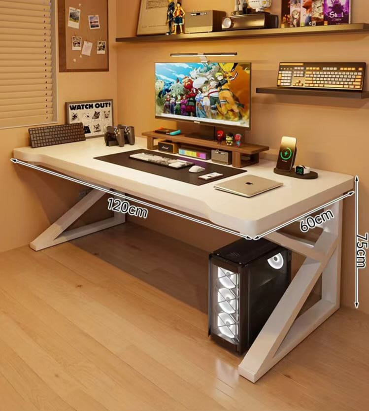 طاولة متينه بهيكل معدني