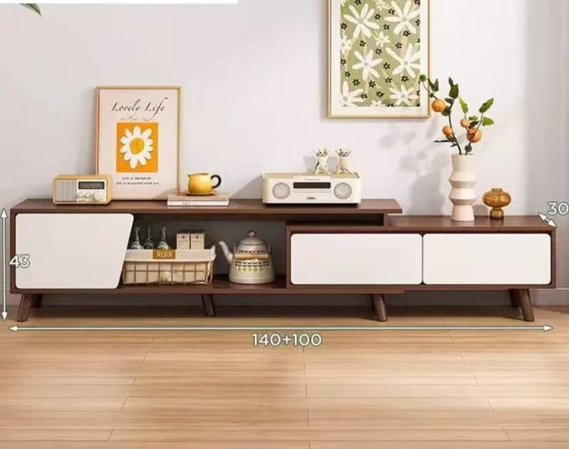 طاولة شاشة مميزة بعرض متغير