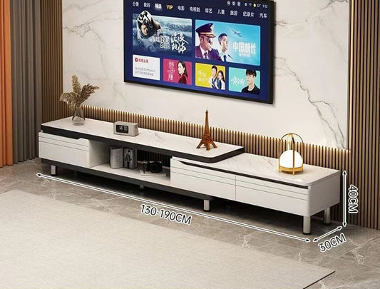 طاولة بتصميم مودرن بعرض متغير