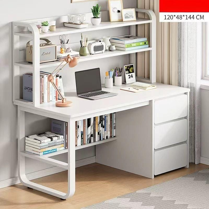 مكتب متكامل بهيكل معدني